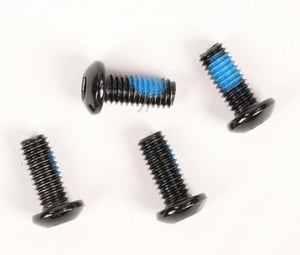 Innensechskant-Flachrundkopfschrauben M6x14 Lamborghini Argento ACTEVO_006 für E-Scooter