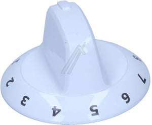 Energiereglerknopf für Kochfelder, weiß (5610950106)