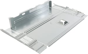 Abdeckung für Ofen Bosch 00685690 Backofen-Schalterraum