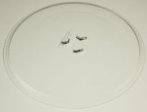 Glasteller für Mikrowelle Midea 12570000001019 Ø24,5cm