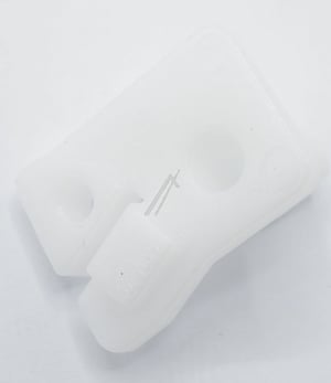 Bodenabdeckungsklip für Kühlschrank Beko C00895142 links, Natur