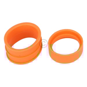 Dust collection pipe seals 201-2497-0133 Ecovacs