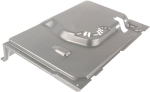 Rückwand für Ofen BSH-Gruppe 00772189 Edelstahl, hitzebeständig