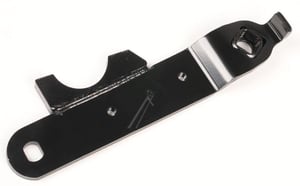 Schwellerblech hinten links für E-Scooter Navee 20020100002337 Seitenverkleidung, unten