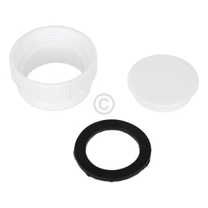 Verschlusskappe 1 1/2" AG für Siphonabgang KIRCHHOFF 98837954 KIRCHHOFF