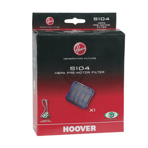 Filter Motorschutzfilter S104 Hoover 35600990 für Staubsauger
