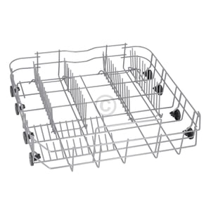 Unterer korb,metallig,silber Electrolux 140133729156 für Geschirrspüler