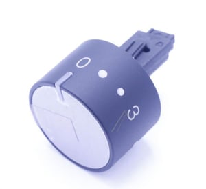 Versenk.Knebel 38 schwarz Hb 8100BC 9073333 Amica