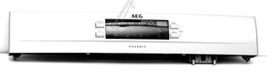 Bedienblende Edelstahl AEG Geschirrspüler FFE63700 Frontblende