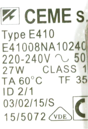 Durchlauferhitzer 12006830