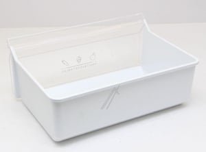 Gemüsefach für Kühlschrank Midea 12131000081408 Schale Behälter