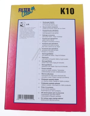 Filter Clean Staubbeutel für Dunstabzugshaube 000773K 4 Stück