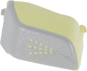 Tastenkappe für Bügeleisen BSH-Gruppe 10004273 Druckknopf, weiß