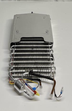 Verdampfer Baugruppe für Kühlschrank Samsung DA9601316C Lamellenrohr Kühlung