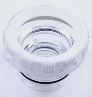 Ejektor mit Stutzensdichtung für Staubsauger Thomas 198706 Sauger-Reparatur