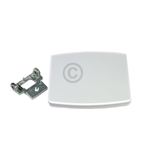 Türgriff weiß 481231028224 Bauknecht, Whirlpool, Ikea