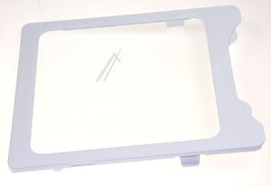 Zierblende für Samsung Kühlschrank DA6702437A Abdeckung, weiß