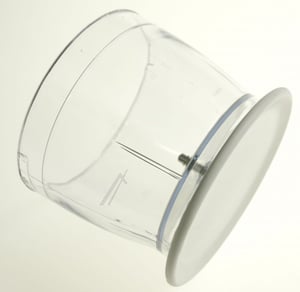 Zerkleinererschüssel für Küchenmaschine und Mixer Hisense Gorenje 685893 mit Dichtung