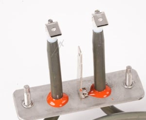 AEG Ofen Ringheizkörper 2400W Heißluft