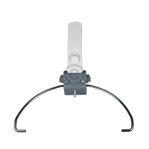 Korbgriff Halter mit Schiebeknopf für Fritteuse DeLonghi 5512500139