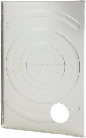 Gehäuseseite für Trockner Bosch 00715555 Seitenteil