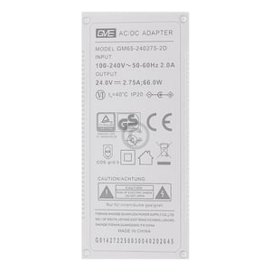 Netzadapter der Station Ecovacs 201-2250-0031 für Staubsauger-Roboter