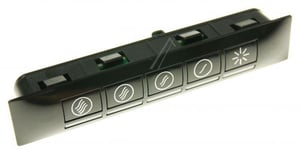 Bedienblende-Satz für Dunstabzugshaube AEG 61026464 Schalter, Tasten