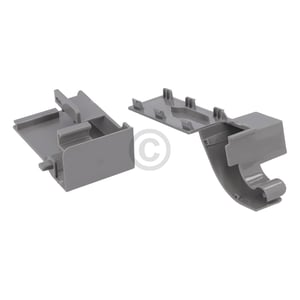 Türscharnierabdeckung Set links SAMSUNG DA91-04459A für KühlGefrierKombination