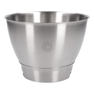 Rührschüssel 4,6l Edelstahl Kenwood AW20011030 für Küchenmaschine Kenwood