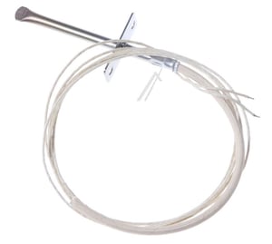 Tastkopf Backofentemperatur für Ofen Whirlpool Indesit 488000535802 Temperaturfühler L780mm