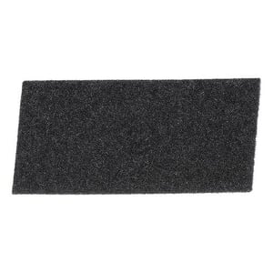 Schaumfilter wie Whirlpool 481010354757 Sockelfilter 225x107x8mm an Wärmetauscher Trockner