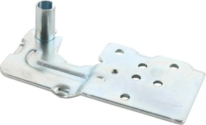 Scharnierplatte für Bosch-Scharnier 12031959 Tür, Kühlschrank