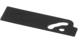 Abdeckung für Mikrowelle Bosch 00634828 Tür, weiß