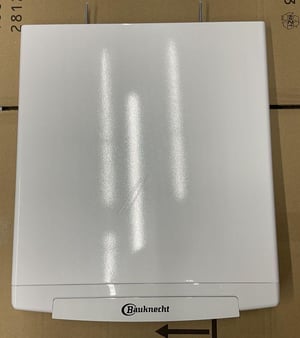 Deckelkit für Waschmaschine Whirlpool Indesit 488000645005 schwarz hinten