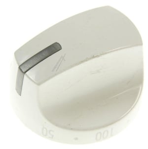 Ofenknopf Weiss für Hisense/Gorenje Ofen 703431 Thermostat