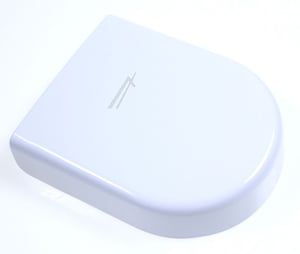 Hochgeschwindigkeits-Gehäuse für Delonghi Küchenmaschine KW716896 weiß, robust