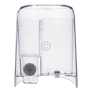 Wassertank Water tank 0.7l, transparent, cpl. pre-assembled 11050590