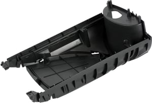 Gehäuseoberteil für Bügeleisen BSH-Gruppe 00642418 Oberkappe