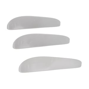 Ofen-Trommelrippen AEG 4055493904 Grau, 3 Stück