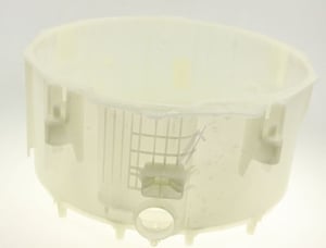 Waschmaschinentür Samsung DC6101932D Frontblende, weiß, Kunststoff