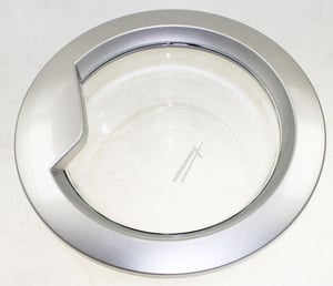 Bullauge für Waschmaschine Whirlpool Indesit 482000070600 grau Ecotime ohne Logo