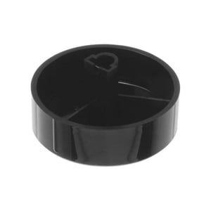 Drehgriff-Vorwahl rund, feststehend, schwarz, unbeleuchtet 10005031