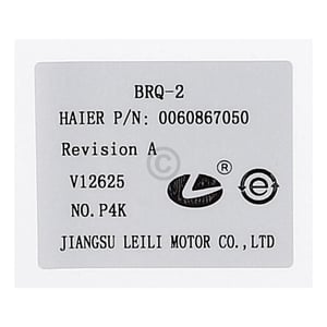 Eisbox-Einheit für Kühlschrank Haier 49122468 Gefrierfach Komponente.