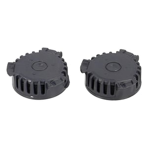 Kohlefilter Set 45mmØ passend für Miele 10806820 BLUPARTS in