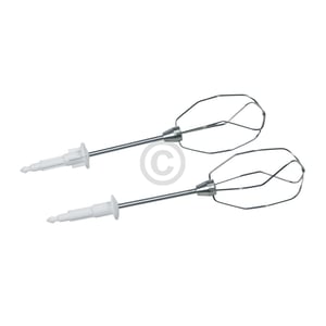 Rührbesen BOSCH 00653471 Premium Turbobesen Set rechts links für Handmixer