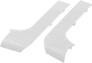 Abdeckung für Staubsauger Bosch Siemens 12040205 weiß, rechts/links