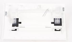 Schalengriff für Waschmaschine Bosch Siemens 12043867 Titan Edition Weiß Front Schwarz