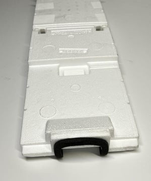 Luftkanal für Kühlschrank Hisense/Gorenje 494425 A6-HF-E, A+++