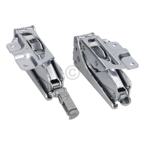 Scharniersatz oben/unten LIEBHERR 7040117 für Kühlschrank