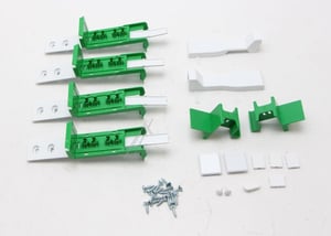 Einbausatz verschiebbar für Kühlschrank AEG 140194263038 Kühlschrank-Reparatur